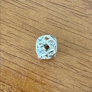Pre-Owned Pandora Disney Mickey Mouse Infinity Charm ALE S 925